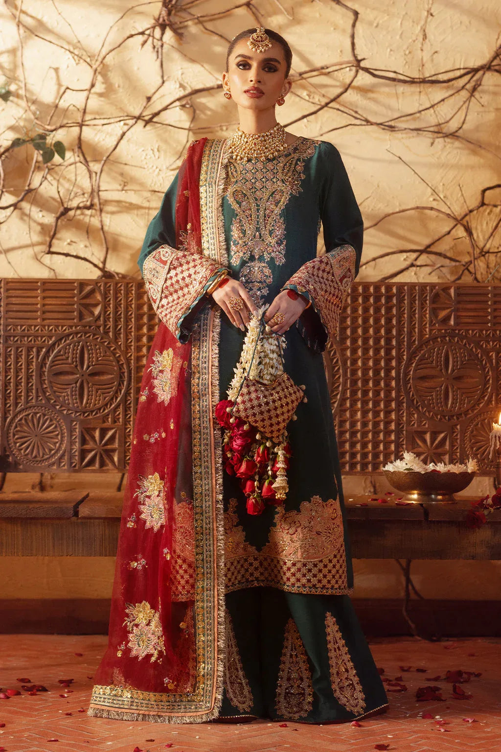 AJR Couture | The Silk Edition 25 | AFSANA - Rang-e-Khaas