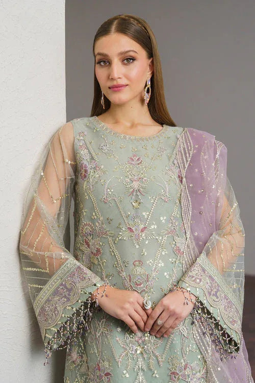 Baroque | Luxury Pret 24 | NET UF-515 - Rang-e-Khaas