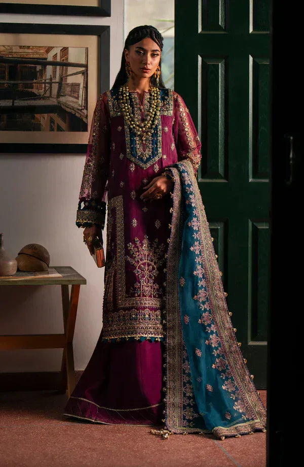 Eleshia | Khatoon Wedding Formals | Sahiba - Rang-e-Khaas