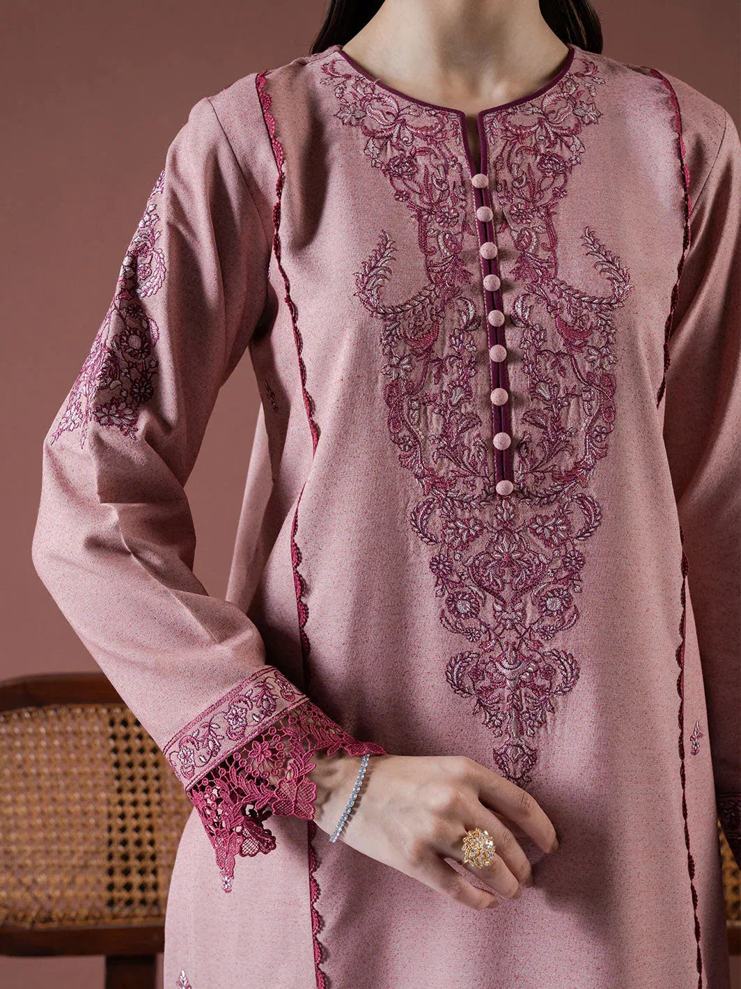 Faiza Faisal | Winter Edit 2024 | LEENA - Rang-e-Khaas