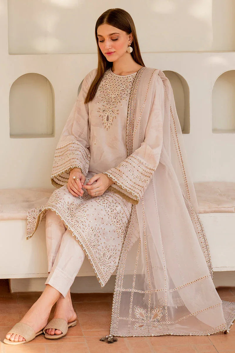 Jazmin | Summer Lawn 25 | USE-9059 - Rang-e-Khaas