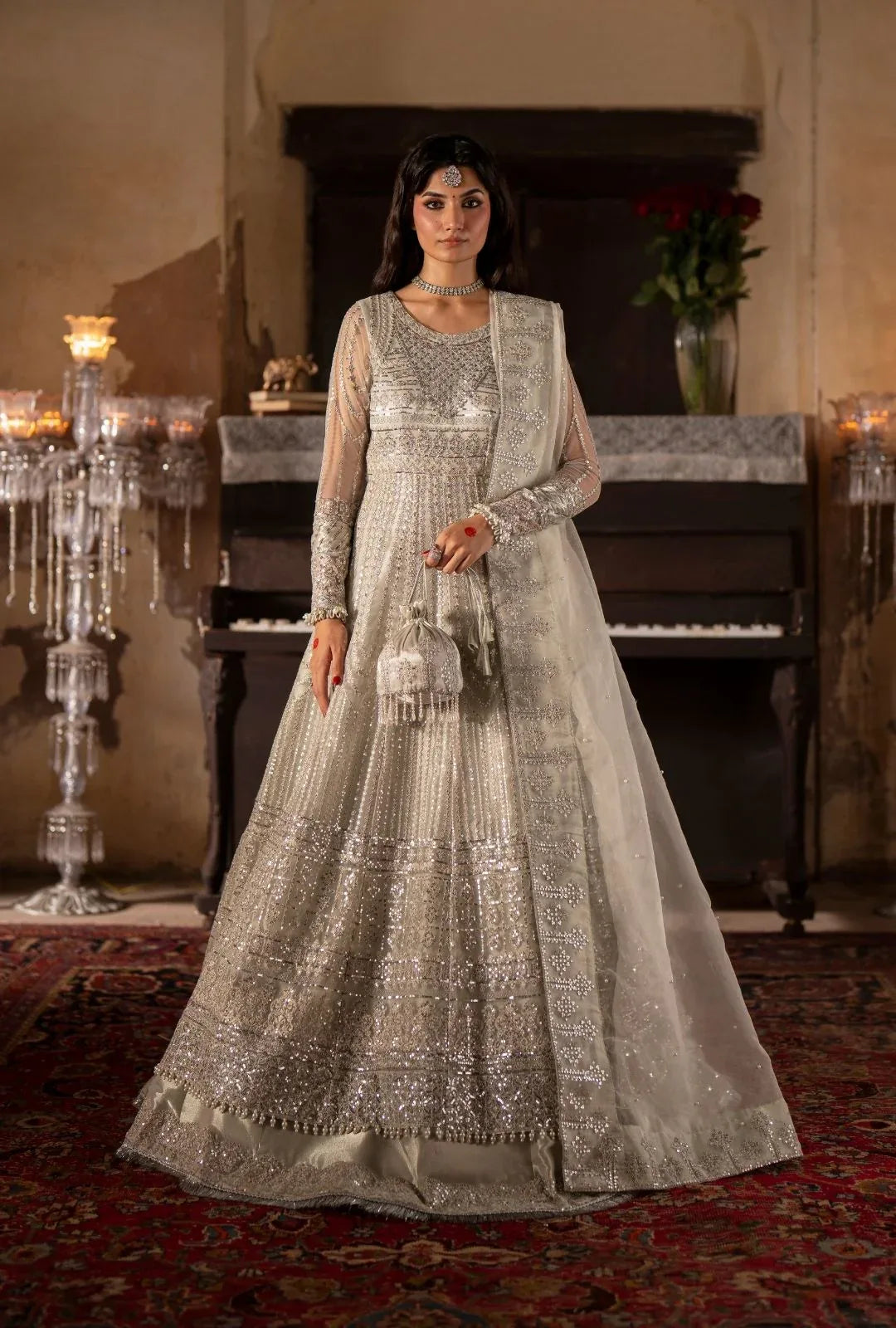 Ajr Couture | Dastan e Ishq | Roohi - Rang-e-Khaas