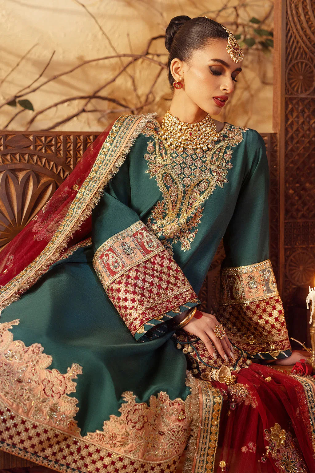 AJR Couture | The Silk Edition 25 | AFSANA - Rang-e-Khaas