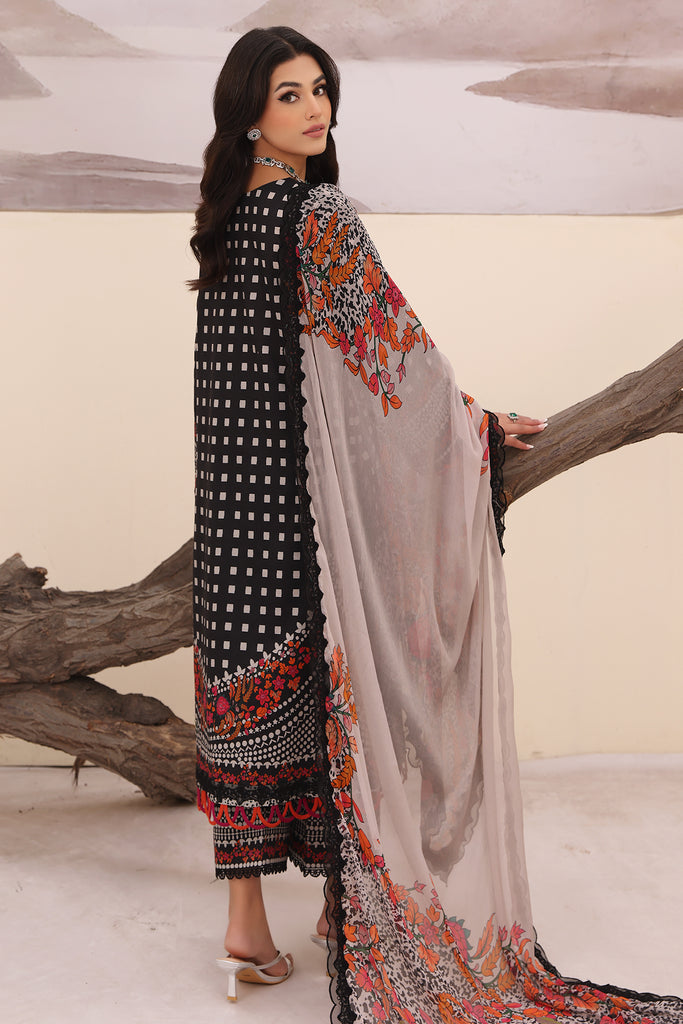 Charizma | Naranji Embroidered Lawn 24 | CN4-009 - Rang-e-Khaas