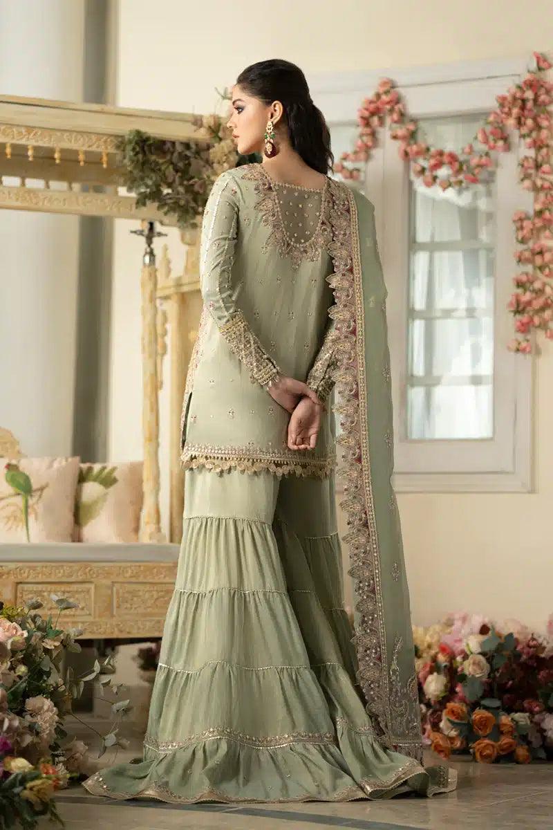 Qalamkar | Dilnaz Wedding Formals | DN-06 FARIZA - Rang-e-Khaas