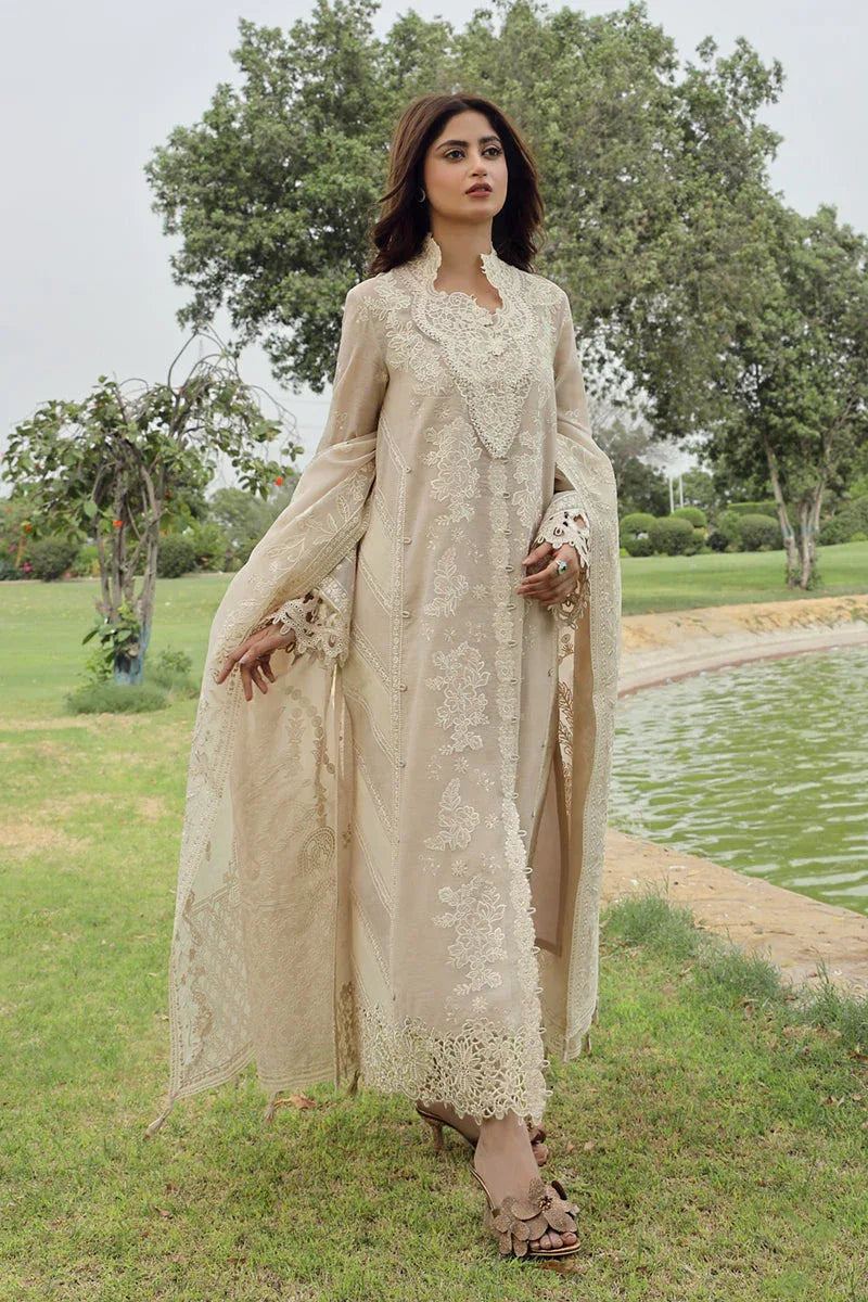 Qalamkar | Festive Lawn 2024 | PS-02 ERICA - Rang-e-Khaas