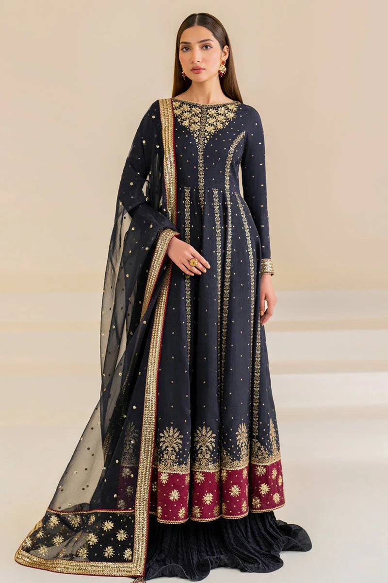 Jazmin | Formals Collection | Raw Silk UR-7019 - Rang-e-Khaas