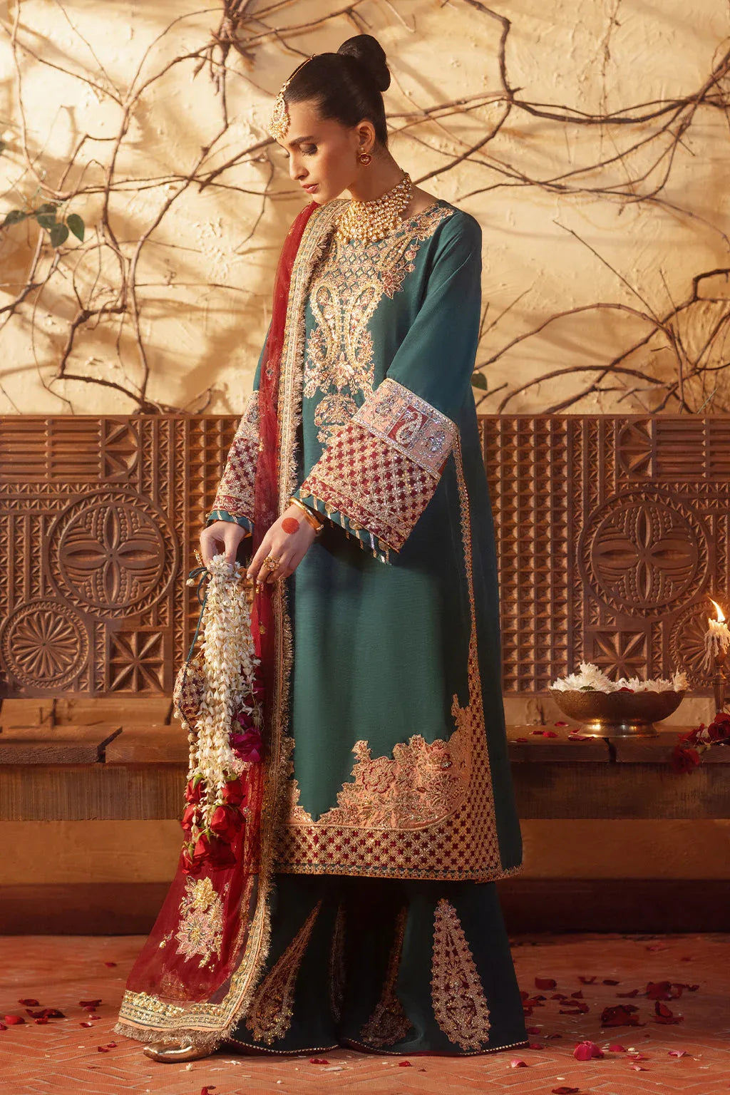 AJR Couture | The Silk Edition 25 | AFSANA - Rang-e-Khaas
