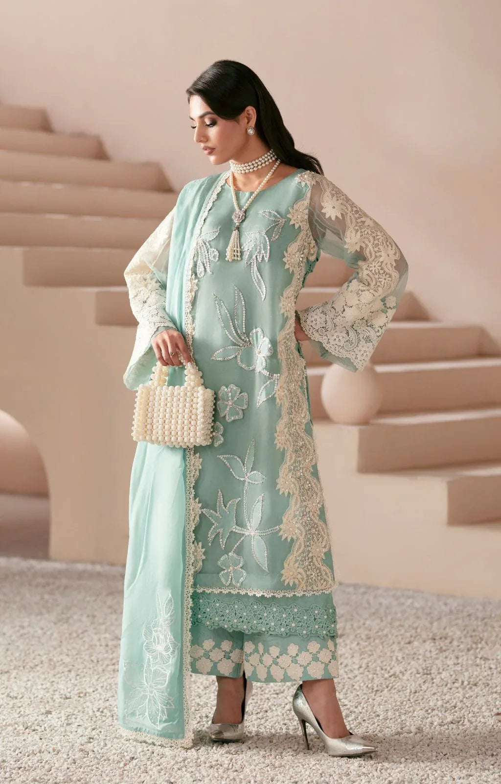 Ajr Couture | Symphony Luxe Festive 25 | Ember - Rang-e-Khaas