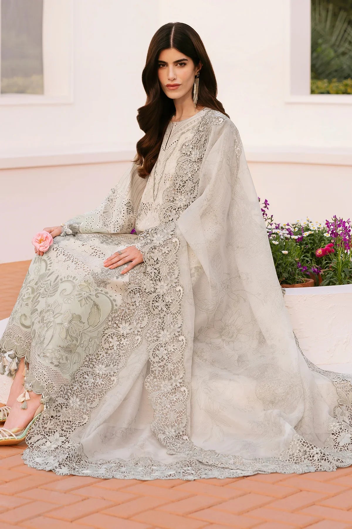 Baroque | Eid Lawn | EMBROIDERED LAWN EL-D04