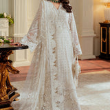 BAROQUE__EMBROIDERED CHIFFON CH13-02 STITCHED