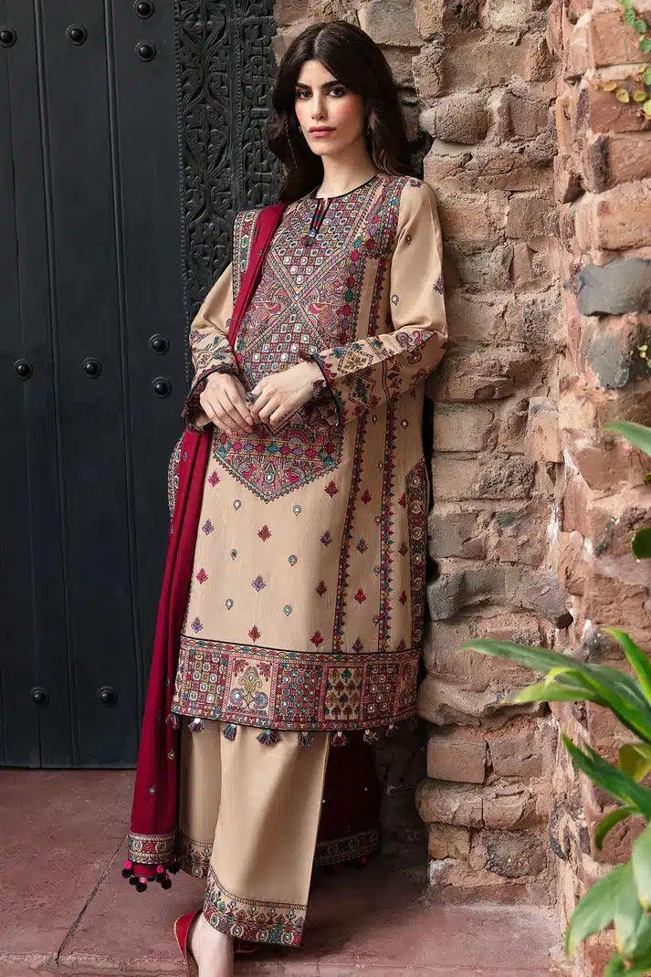 Jazmin | Dastaan Luxury Winter 23 | D10 - Rang-e-Khaas
