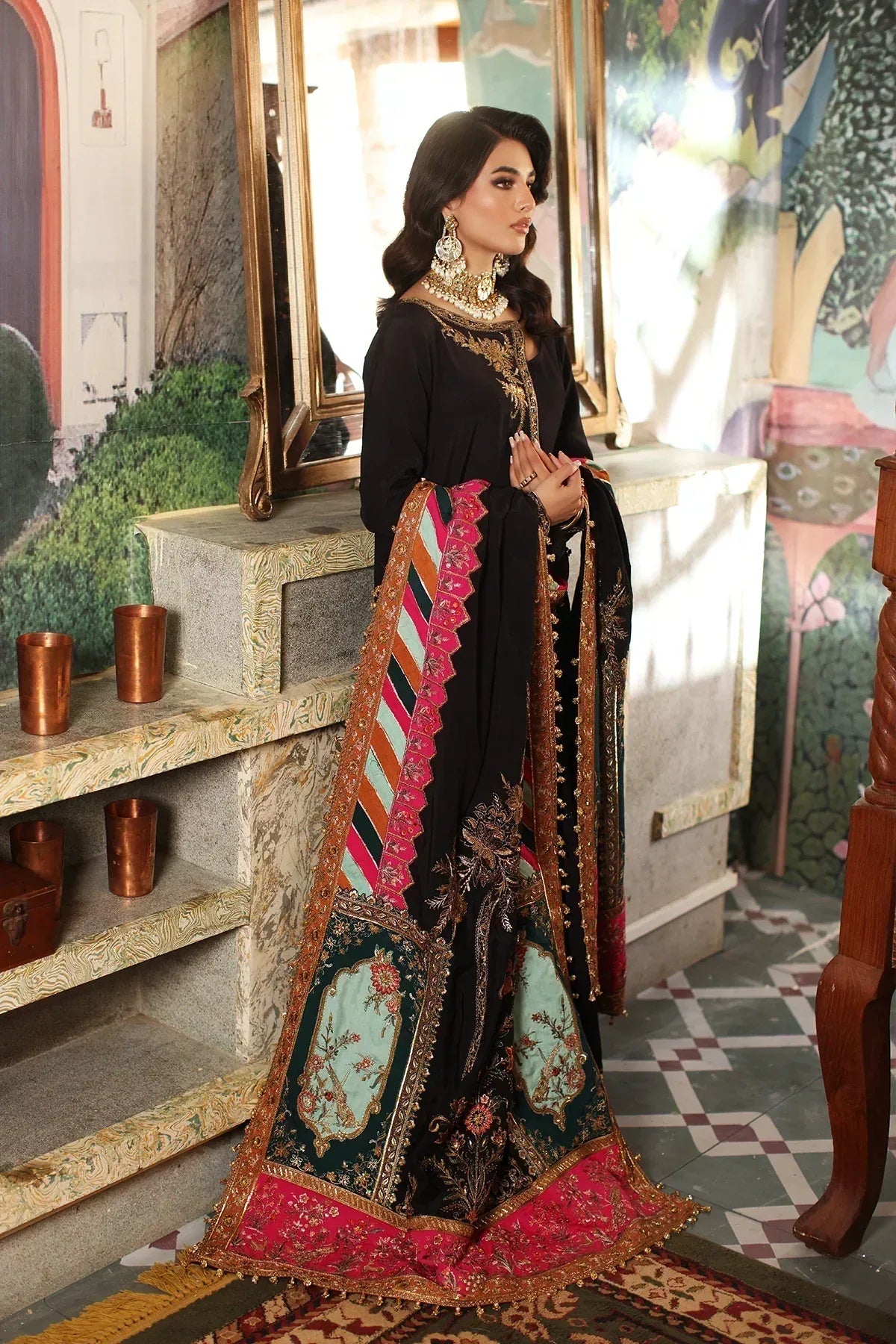 Mina Kashif | Meeral Formals 23 | MKF23-18 - Rang-e-Khaas