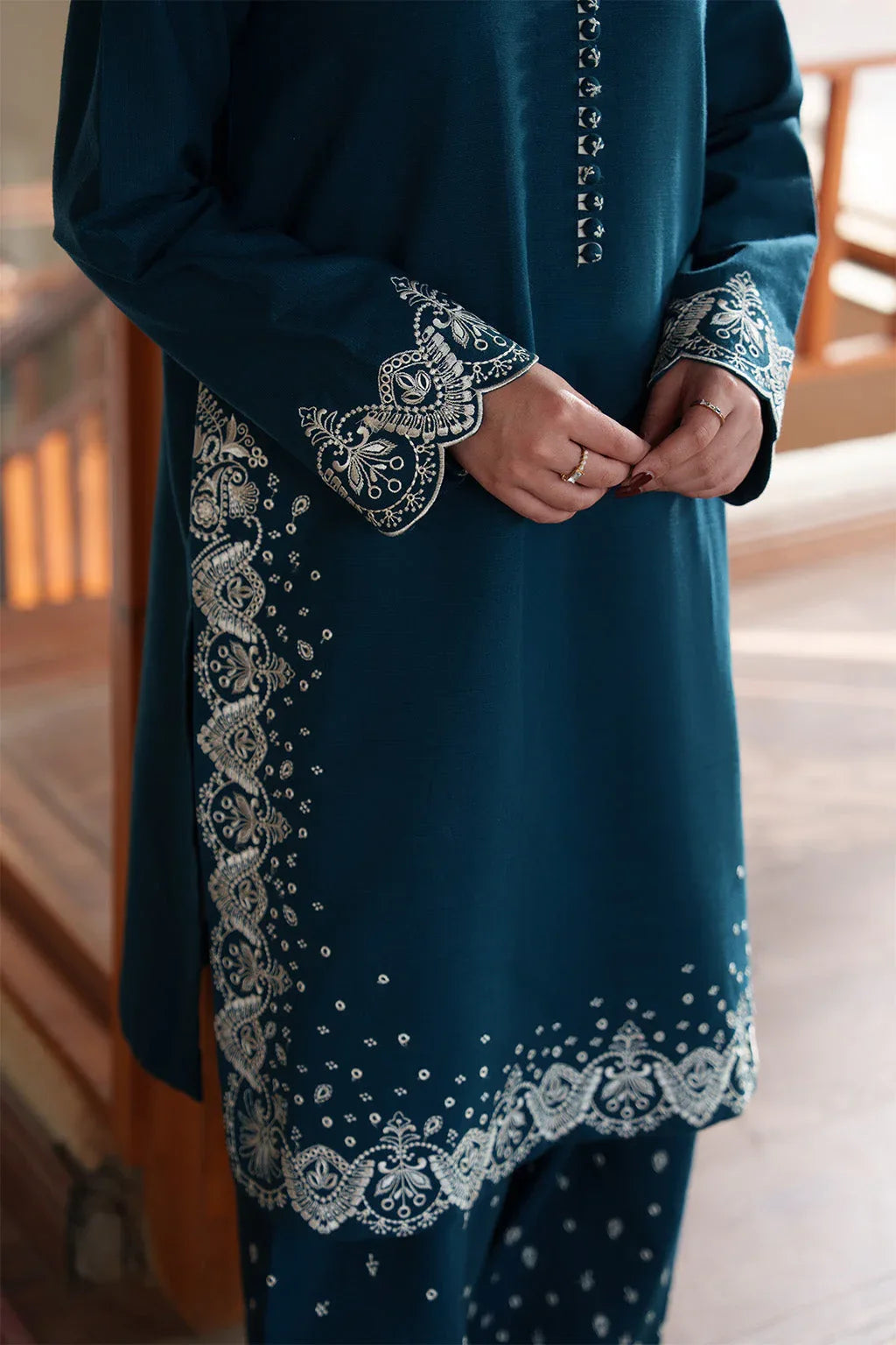 Neeshay | Ready To Wear Winter | RTW-Winter-05 - Rang-e-Khaas
