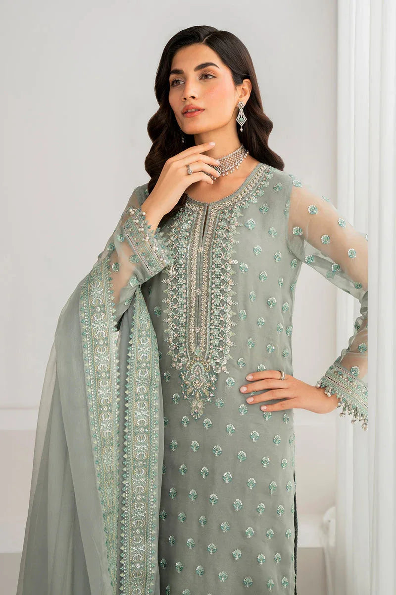 Baroque | Formal Collection | CHIFFON UF-692 - Rang-e-Khaas