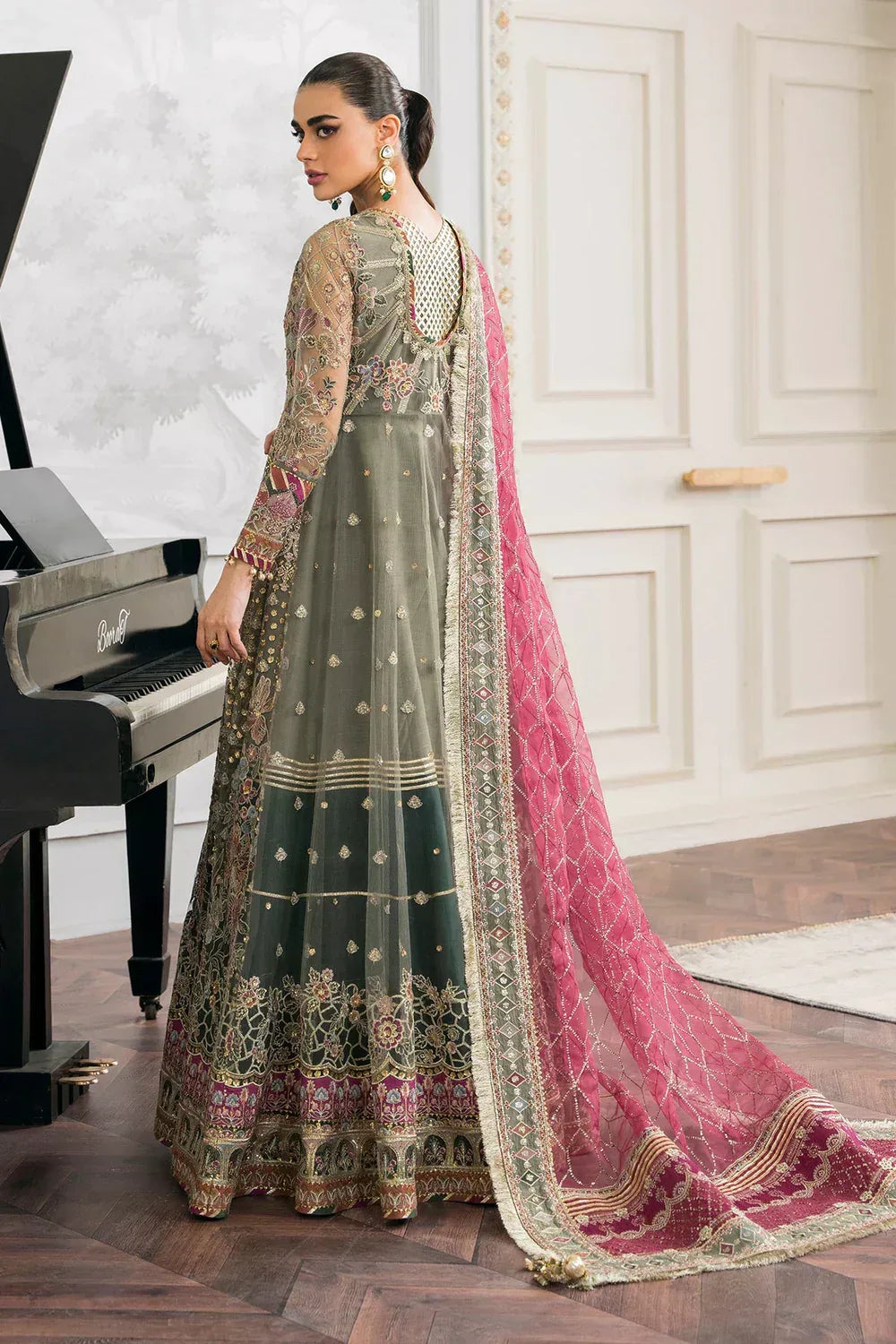 Baroque | Chantelle Embroidered Collection 2024 | CH12-02 - Rang-e-Khaas