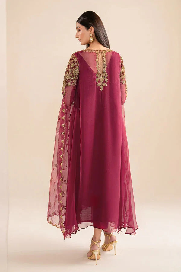 Baroque | Luxury Pret 24 | CHIFFON PR-916 - Rang-e-Khaas