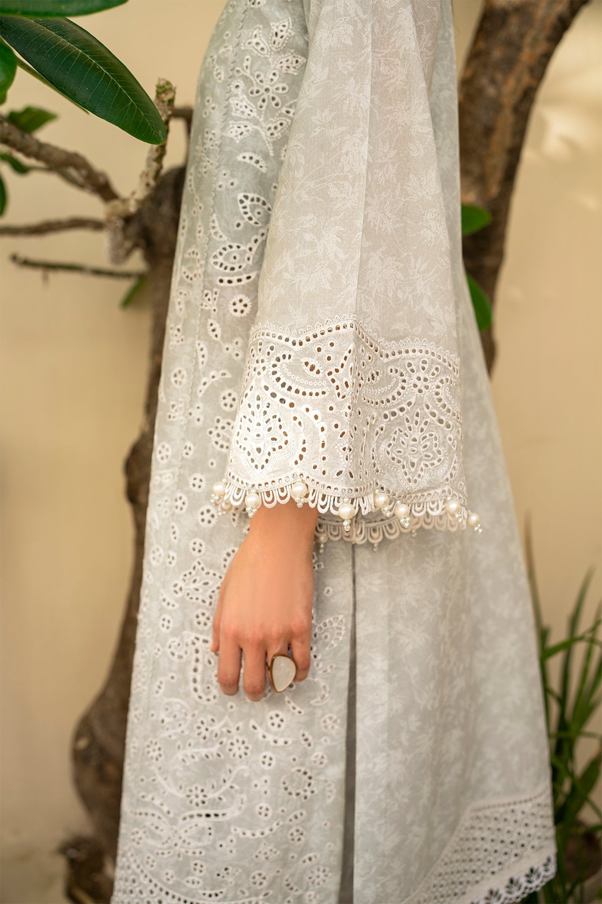 Jazmin | Irish Lawn SS 24 | D2 - Rang-e-Khaas