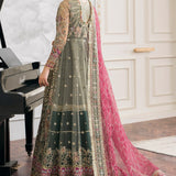 BAROQUE | EMBROIDERED NET CH12-07