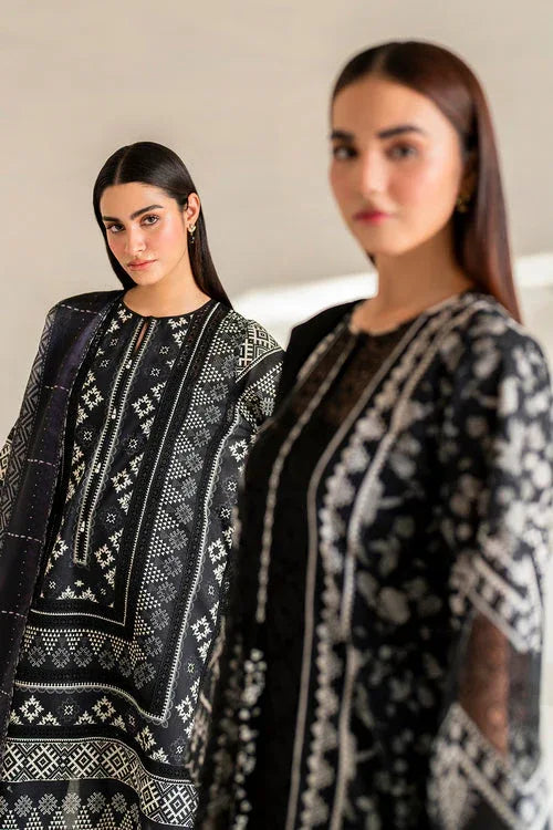Baroque | Luxury Pret 24 | LAWN UF-671 - Rang-e-Khaas