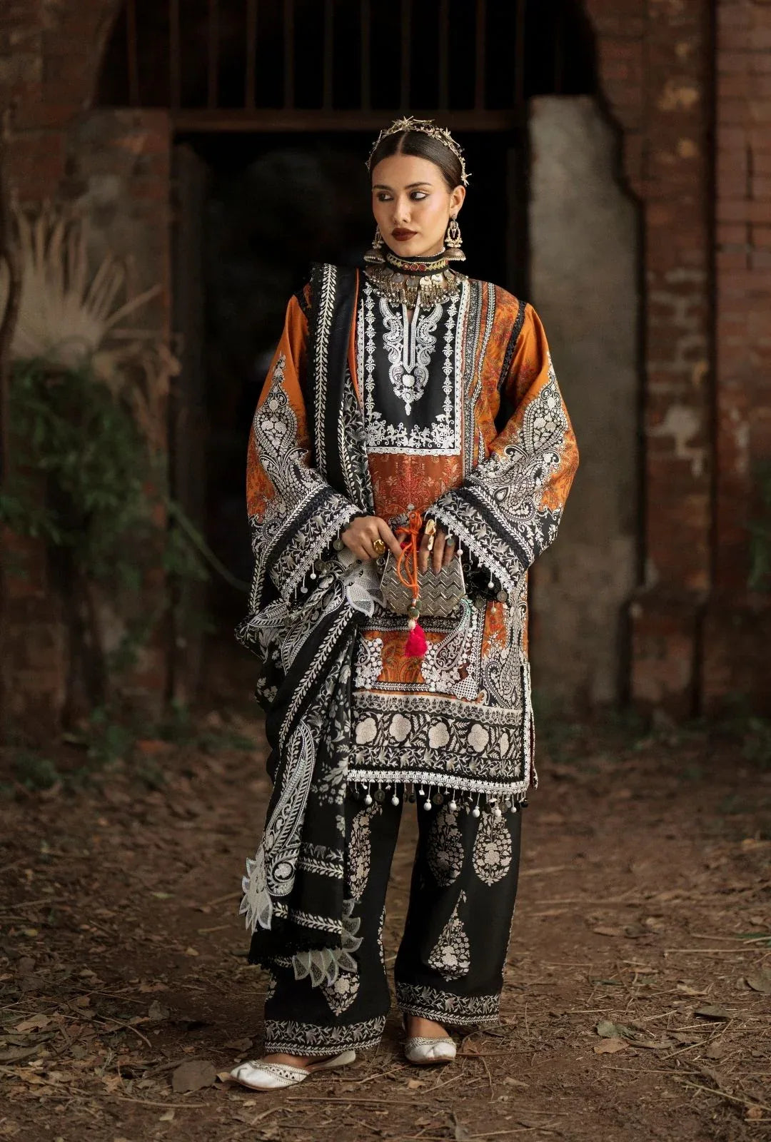 AJR Couture | Sard Sham | Mahrukh - Rang-e-Khaas