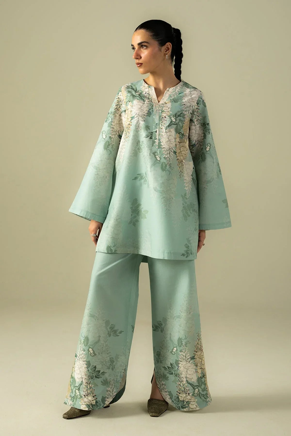 Afrozeh | Coords 25 | Frosted - Rang-e-Khaas