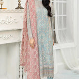 Zarif | DE LUXURY Formals | BLUE MIST