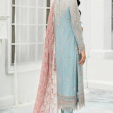 Zarif | DE LUXURY Formals | BLUE MIST