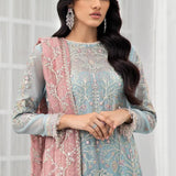 Zarif | DE LUXURY Formals | BLUE MIST