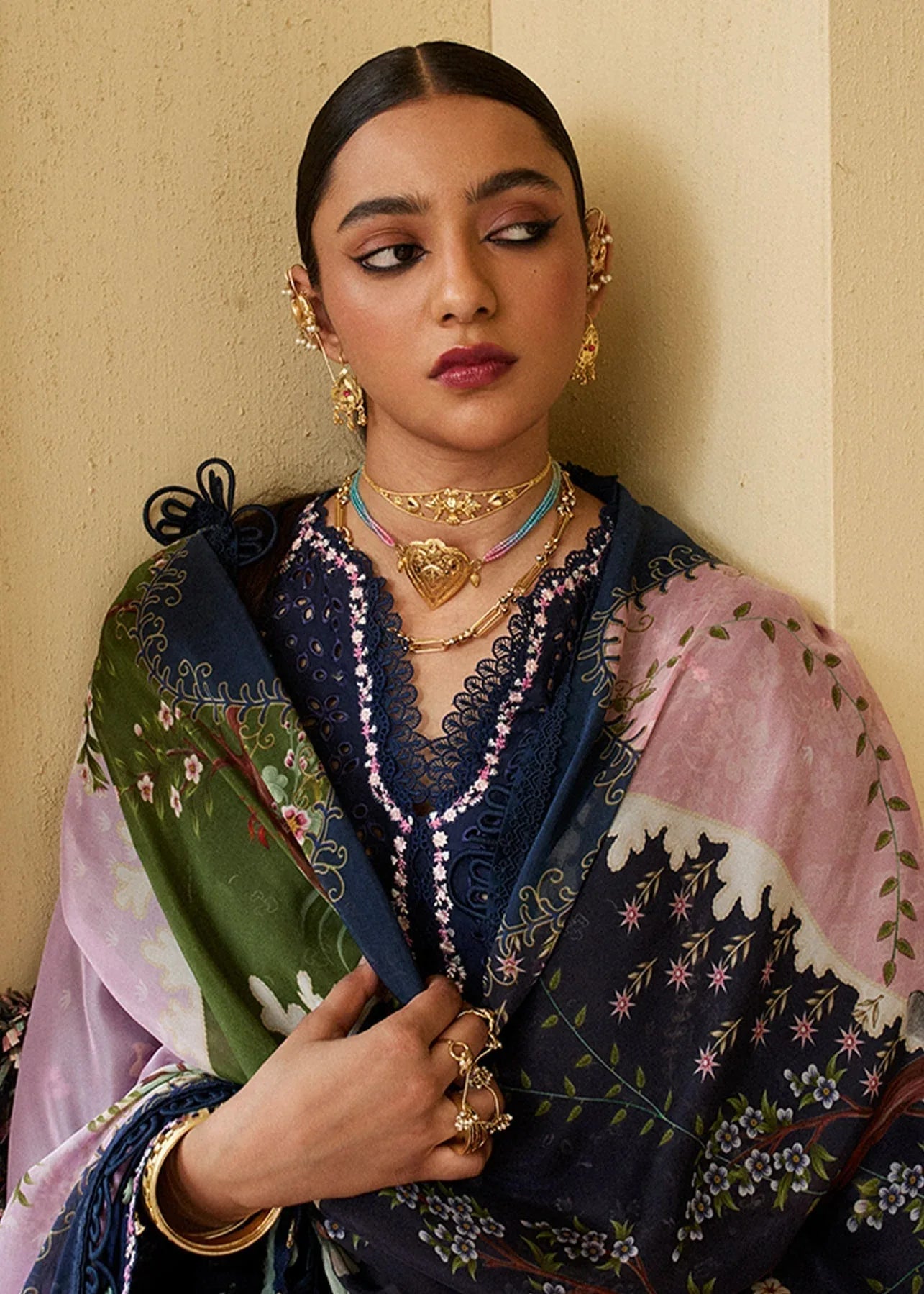 Suffuse | Luxury Lawn 25 | ENA - Rang-e-Khaas