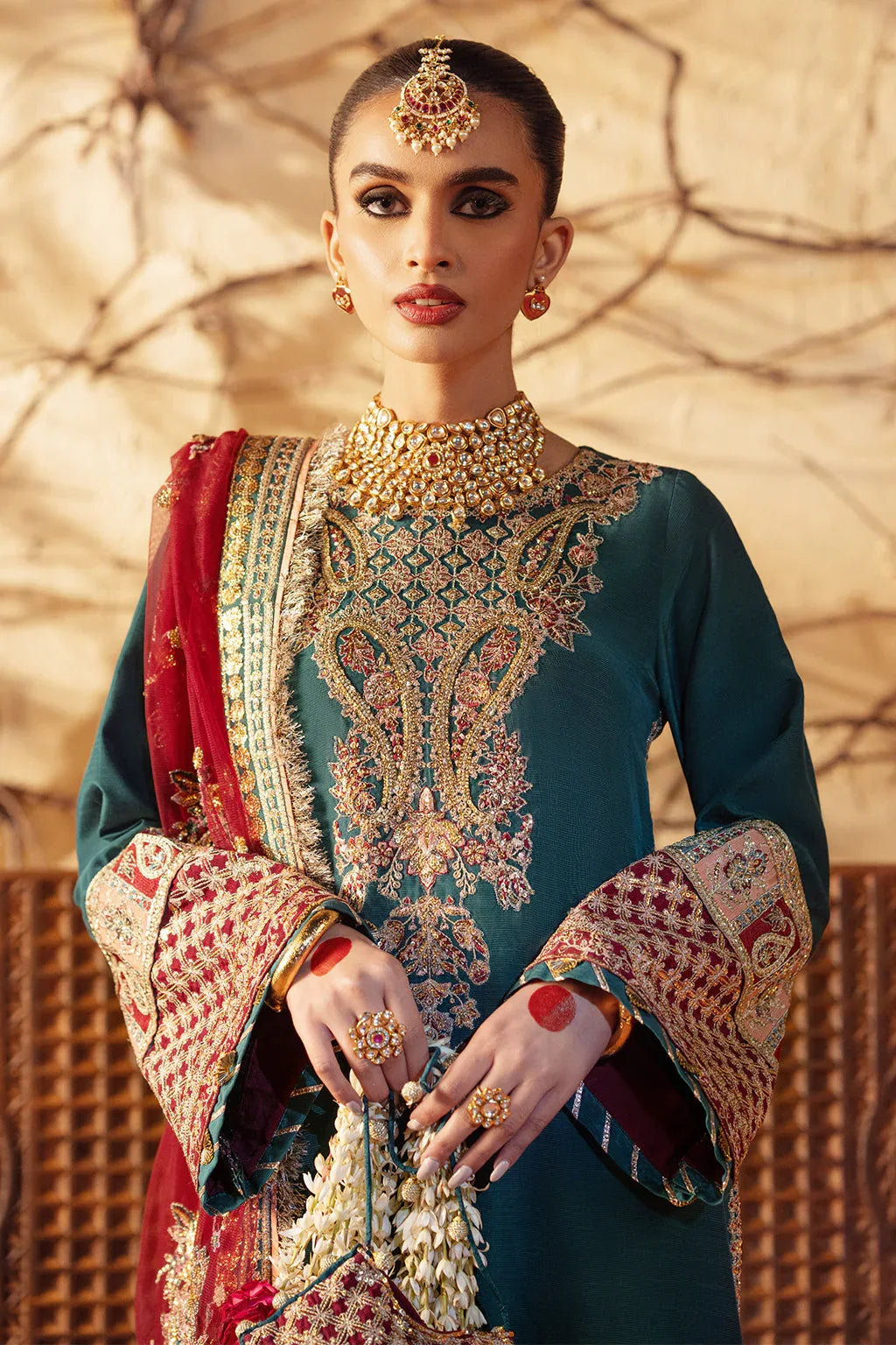 AJR Couture | The Silk Edition 25 | AFSANA - Rang-e-Khaas