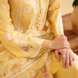 Qalamkar | Qlinekari Luxury Lawn | SQ-12 ZHAIN