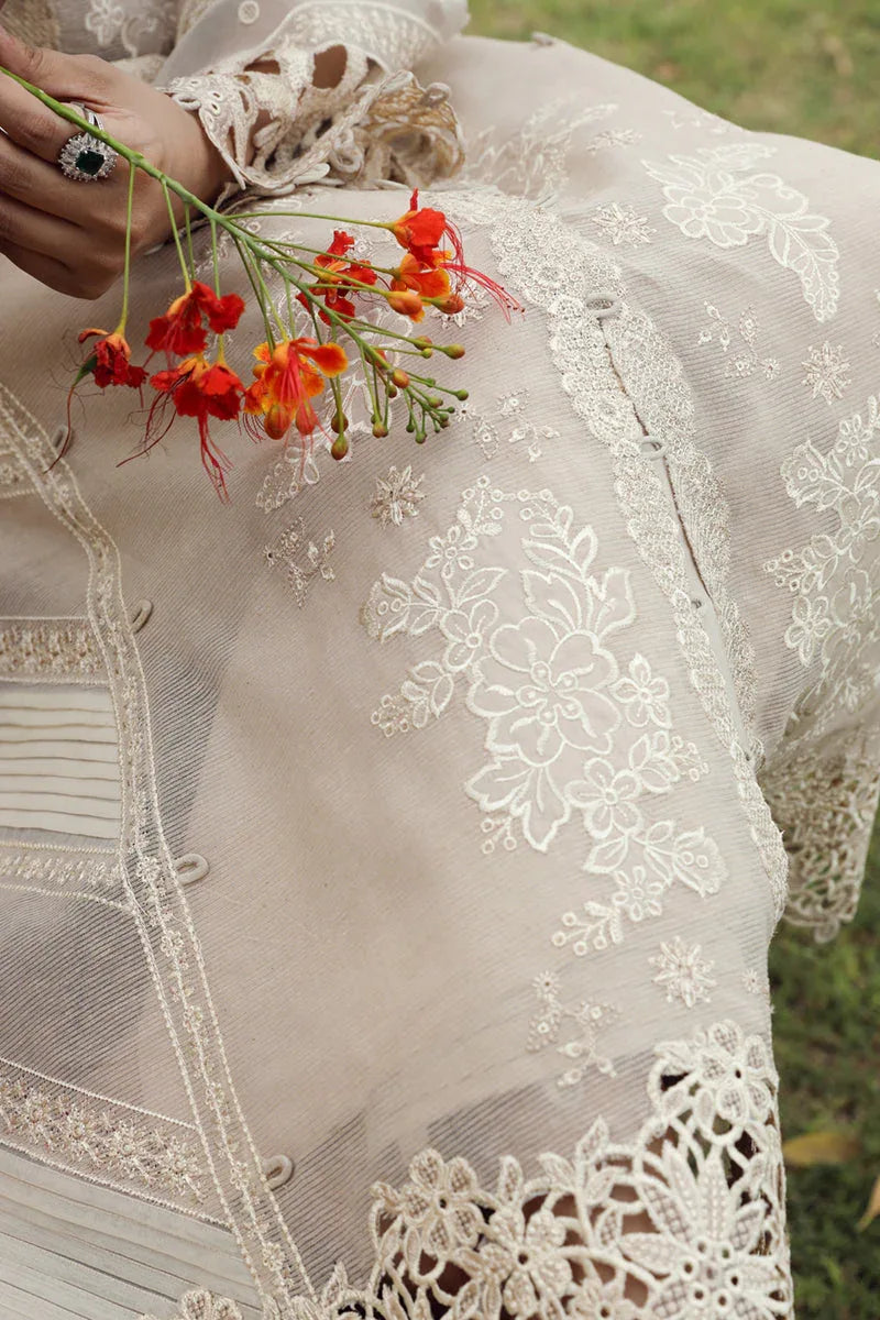 Qalamkar | Festive Lawn 2024 | PS-02 ERICA - Rang-e-Khaas