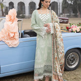 Faiza Faisal | Maya Luxury Lawn | Elena