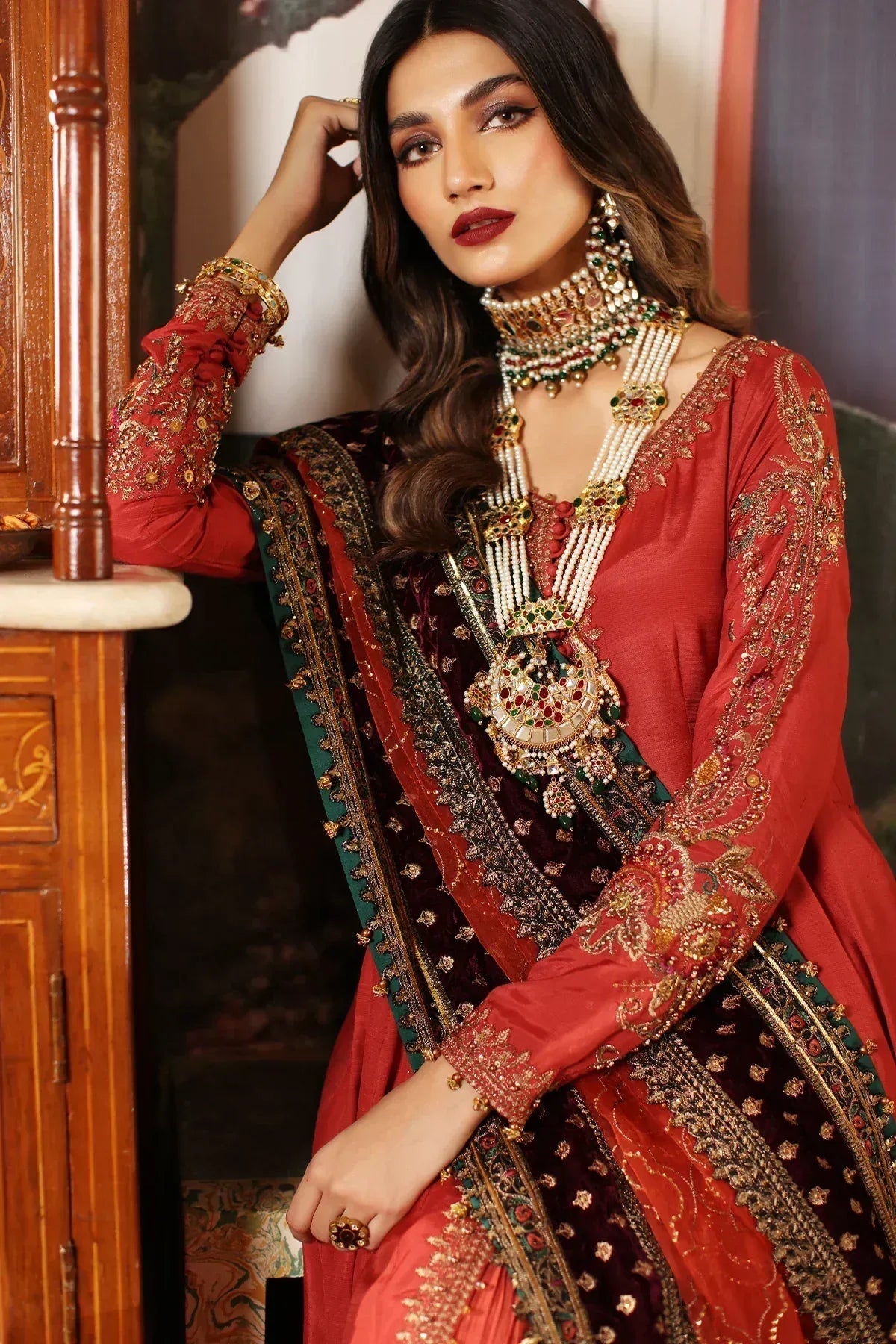 Mina Kashif | Meeral Formals 23 | MKF23-14 - Rang-e-Khaas