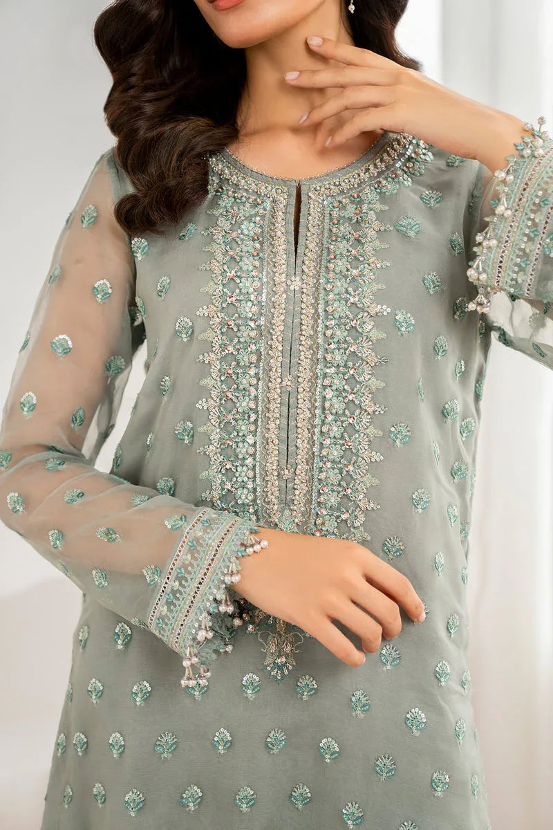 Baroque | Formal Collection | CHIFFON UF-692 - Rang-e-Khaas