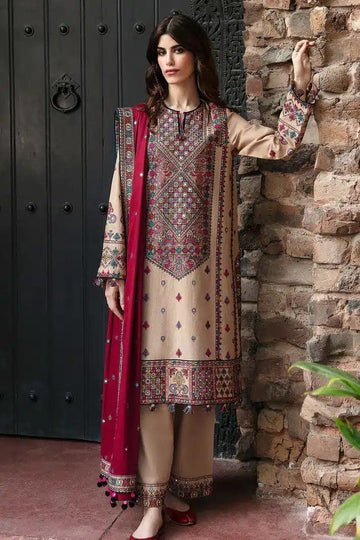 Jazmin | Dastaan Luxury Winter 23 | D10 - Rang-e-Khaas