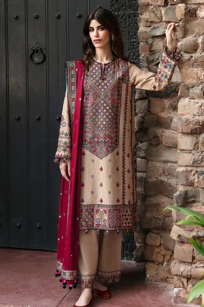 Jazmin | Dastaan Luxury Winter 23 | D10 - Rang-e-Khaas