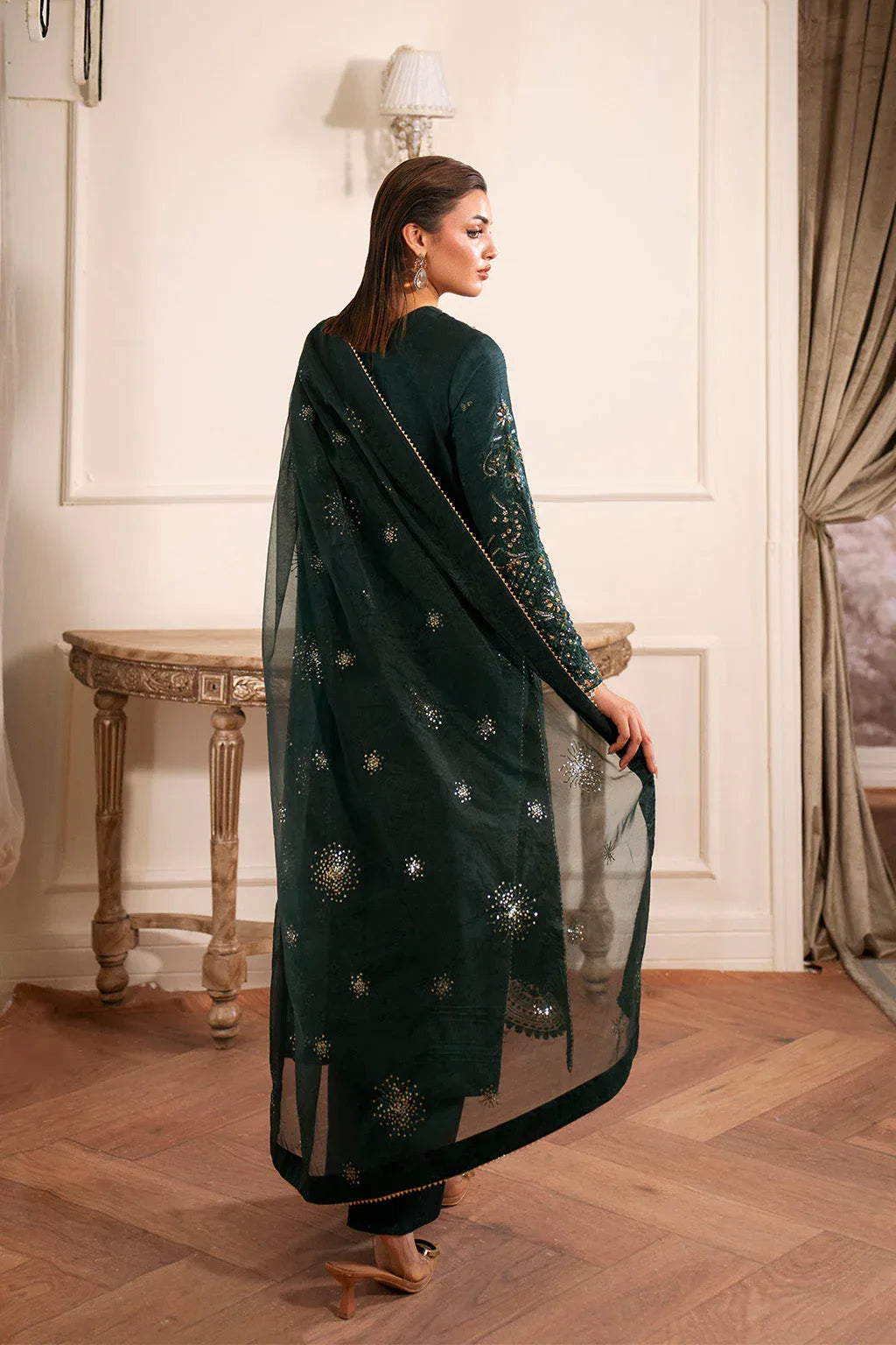 Neeshay | Luxe Pret | Emerelle - Rang-e-Khaas