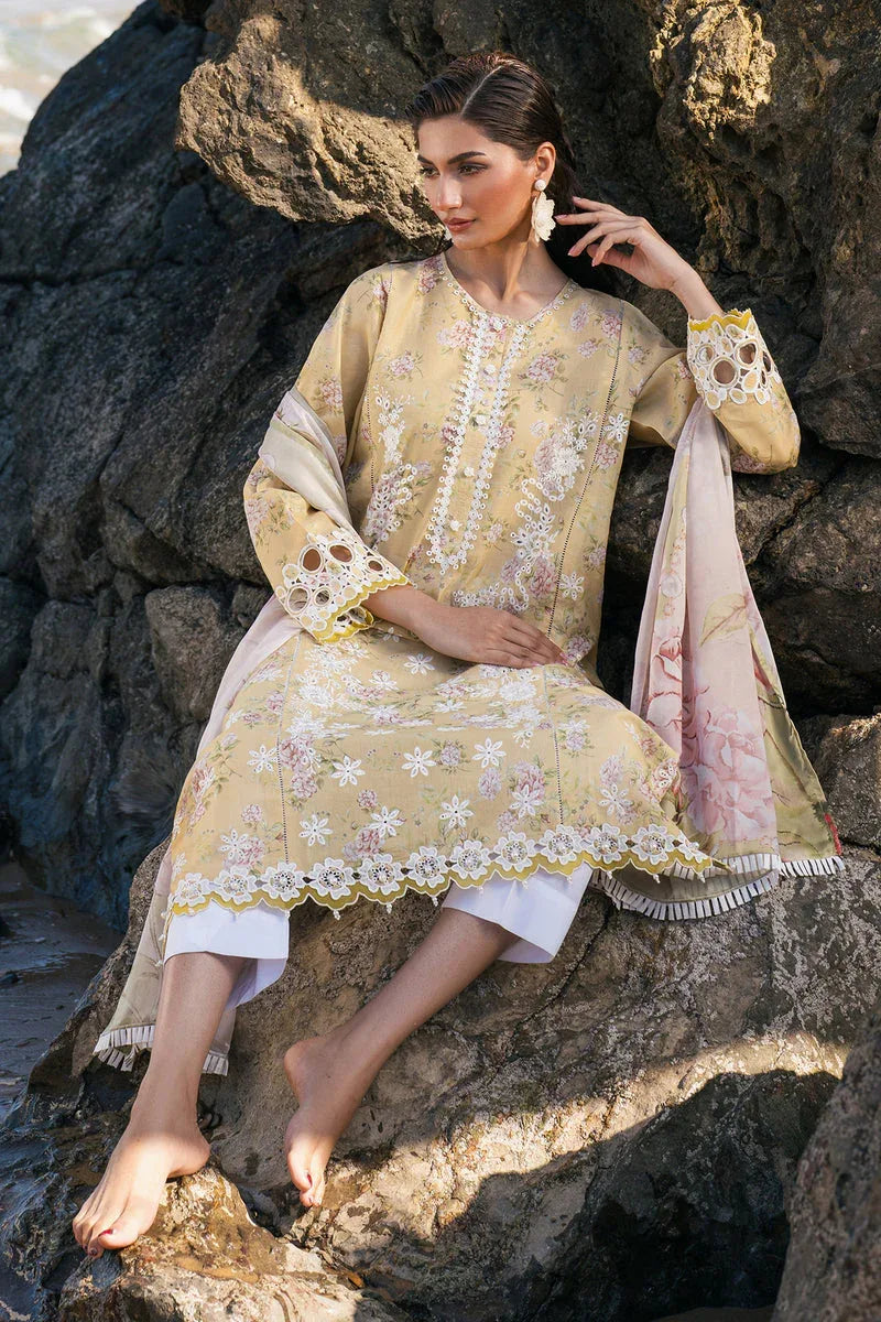Baroque | Luxury Pret 25 | UF-4110 - Rang-e-Khaas