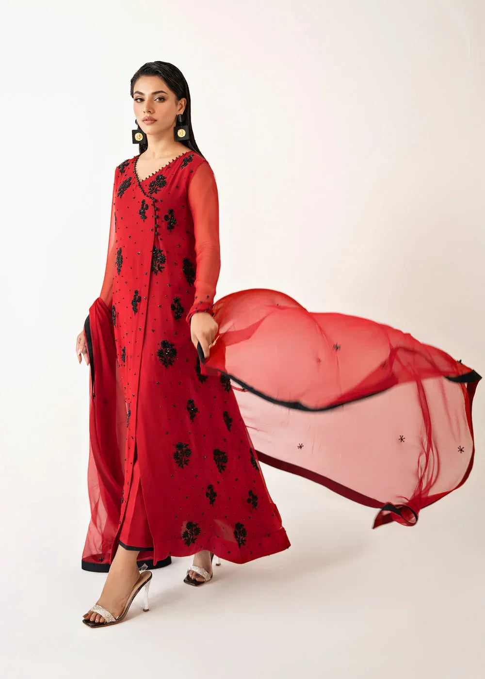 Dastoor | Euphoria Luxury Pret 24 | Aurora - Rang-e-Khaas