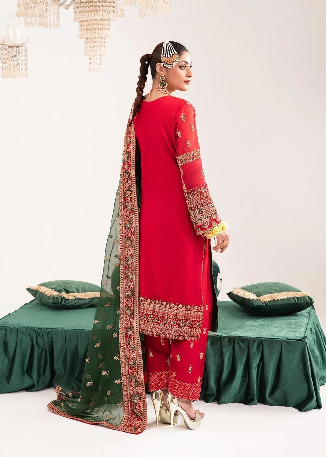 Dastoor | Sajni Luxury Eid Collection 24 | Dur-e-Shahwar - Rang-e-Khaas