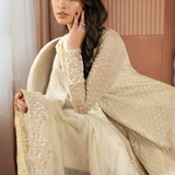 Iznik | Chiffonkari Formals | ICK-06 Embroidered Chiffon