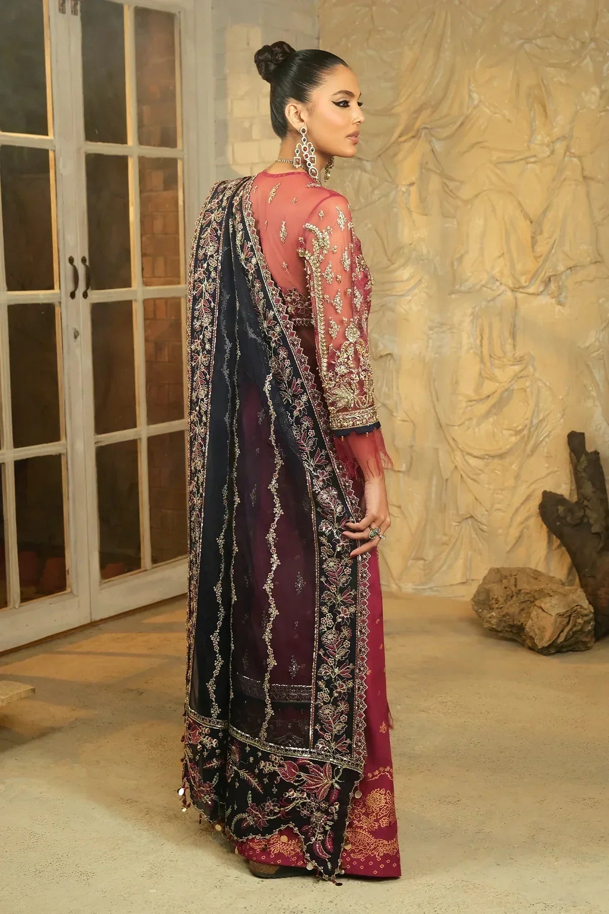 Mina Kashif | Kahani Luxury Formals 23 | Janiya - Rang-e-Khaas