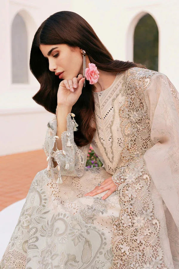 Baroque | Eid Lawn 25 | EL-D04 - Rang-e-Khaas