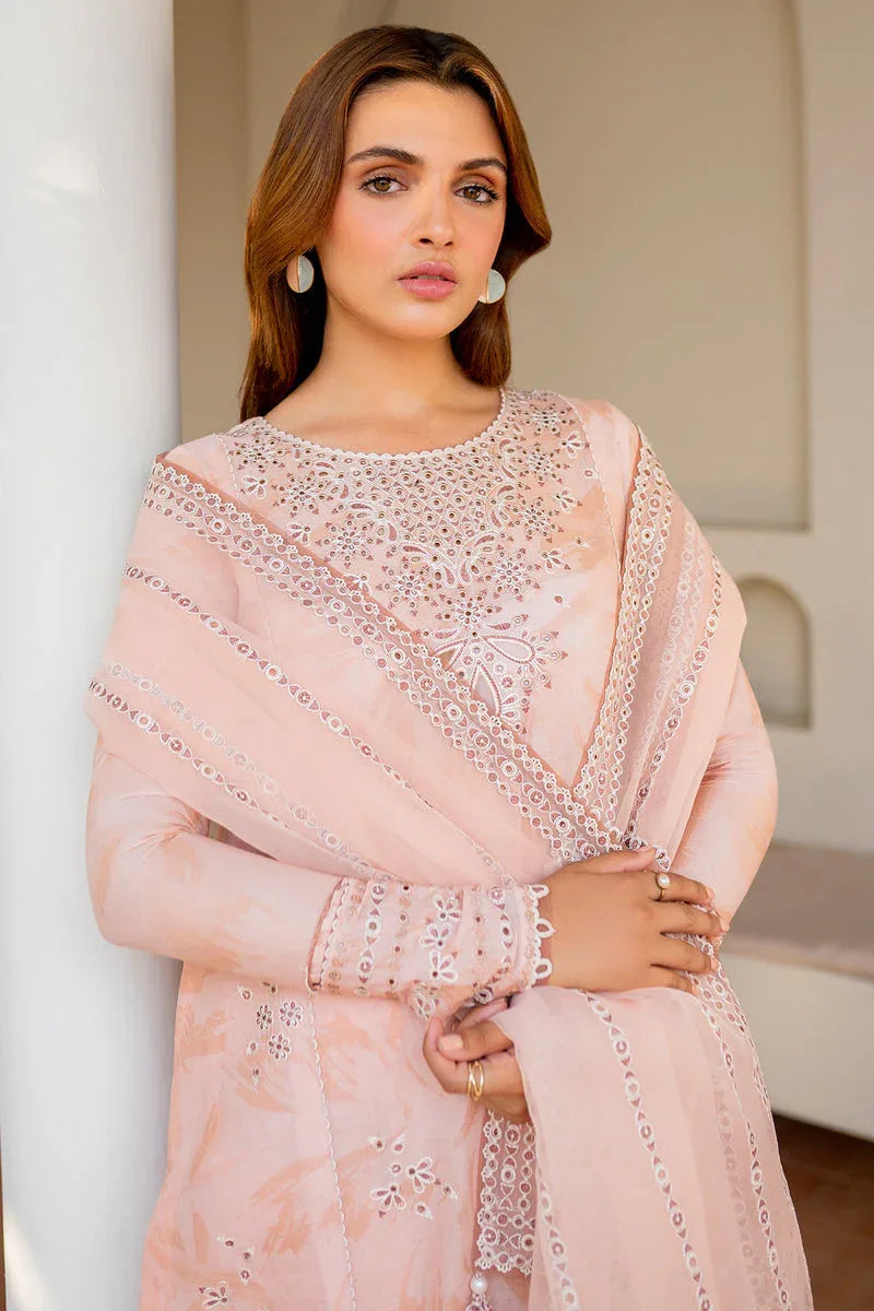 Jazmin | Summer Lawn 25 | USE-9060 - Rang-e-Khaas