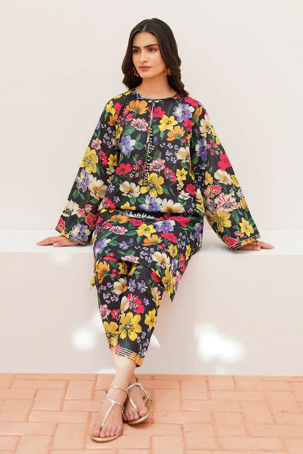 Baroque | Luxury Pret 24 | LAWN PR-929 - Rang-e-Khaas