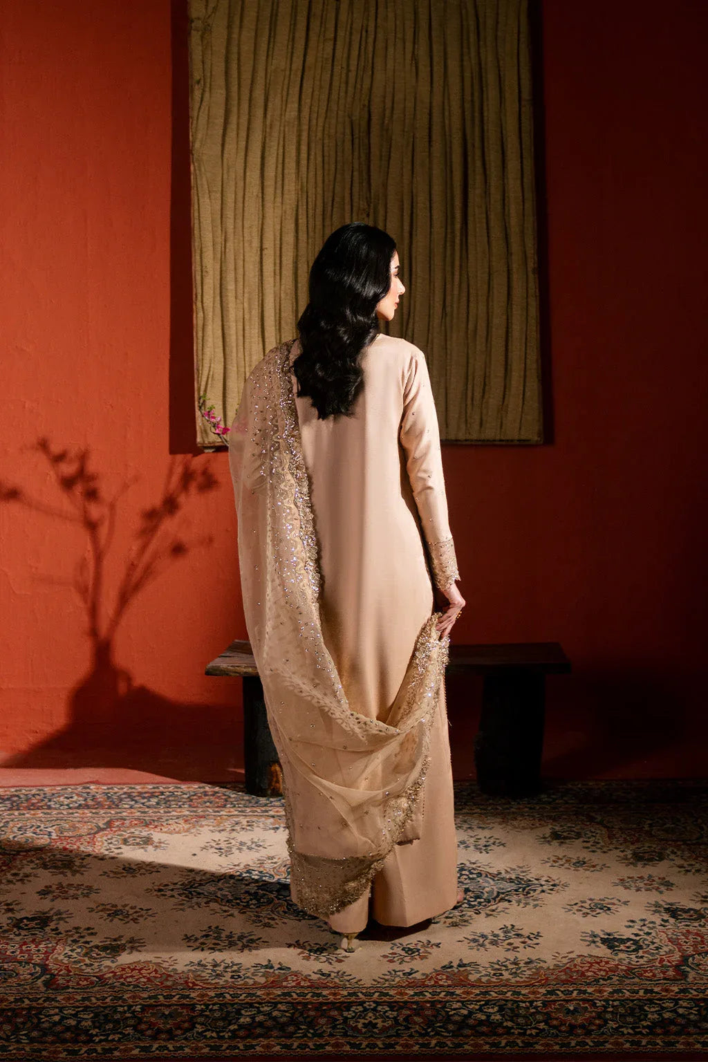 Neeshay | Raw Silk | RTW-RS-06 - Rang-e-Khaas