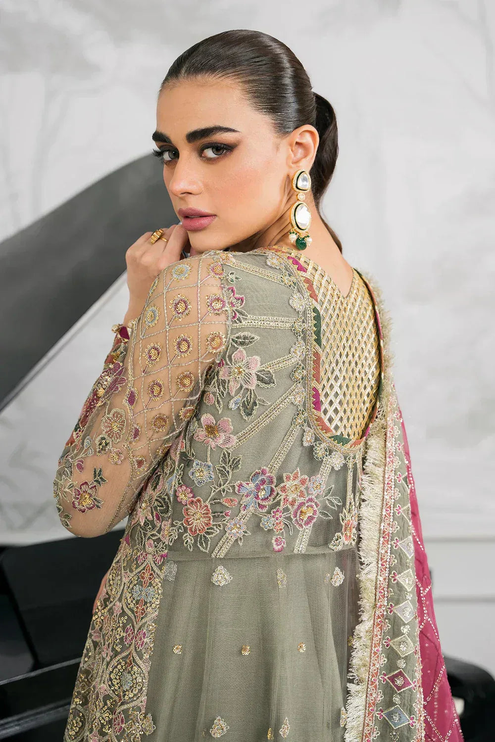 Baroque | Chantelle Embroidered Collection 2024 | CH12-02 - Rang-e-Khaas