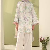 Baroque | Eid Printique | EMBROIDERED PRINTED LAWN UF-4179